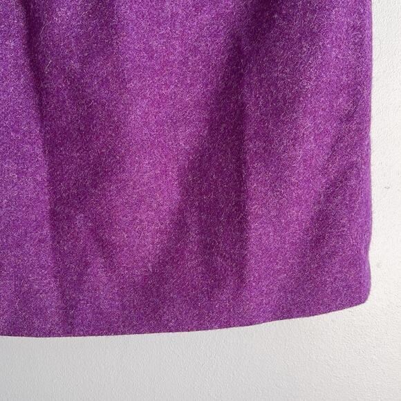 Boden wool career work wear pencil skirt with pockets sz 2R - Picture 3 of 5